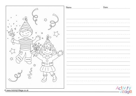 Party Story Paper