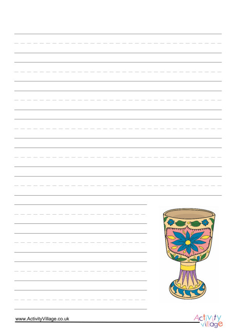 Passover writing paper 2