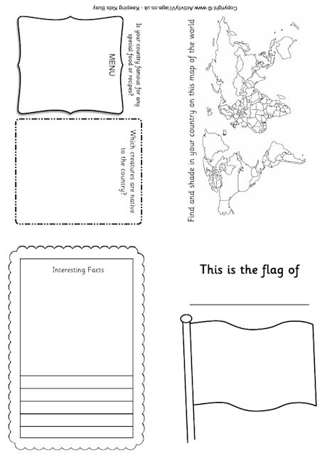 Passport printables Passport printables