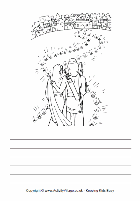 Path of Lights story paper Path of Lights story paper