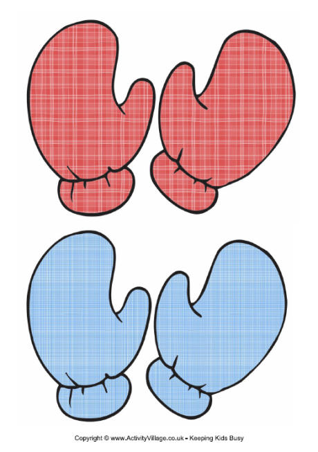 Pattern Match Mittens Pattern Match Mittens