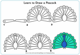Peacock Printables