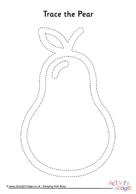 Pear tracing page