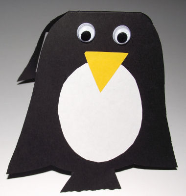 Penguin card