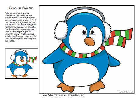 Penguin jigsaw 2