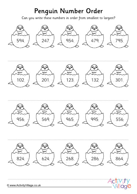 Penguin number order 2