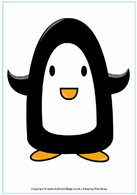 Penguin poster