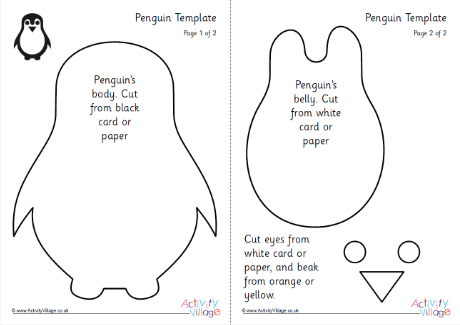 Penguin template 2