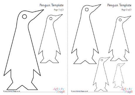 Penguin template