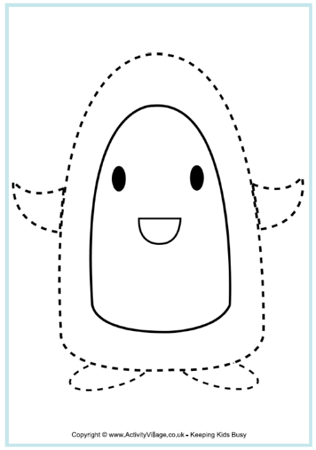 Penguin tracing
