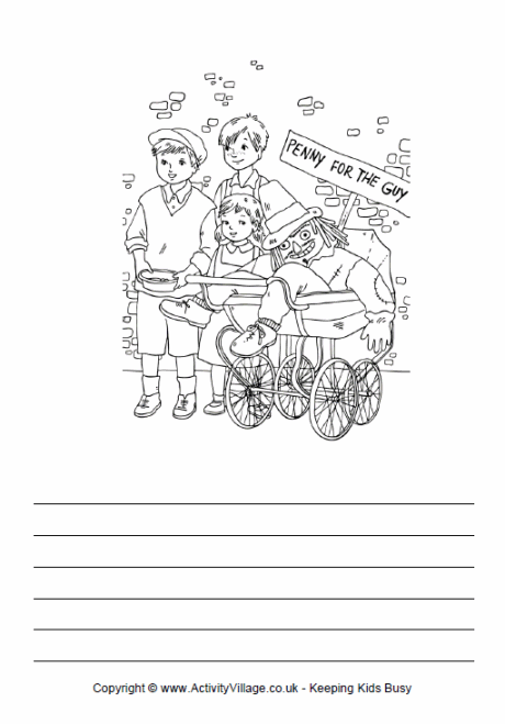 Penny for the guy story paper