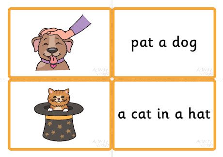 Phase Two Captions - Matching Cards Phase Two Captions - Matching Cards