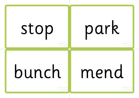 Phase Six word cards - adding suffixes s or es
