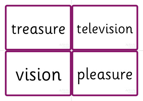 Phase 5 word cards - New Phoneme