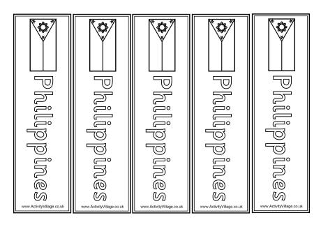 Philippines bookmarks