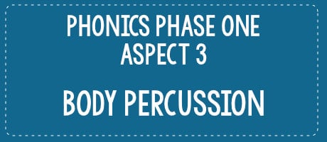 Phonics Phase One Aspect 3: Body Percussion