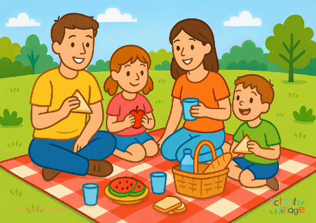 Picnic Poster