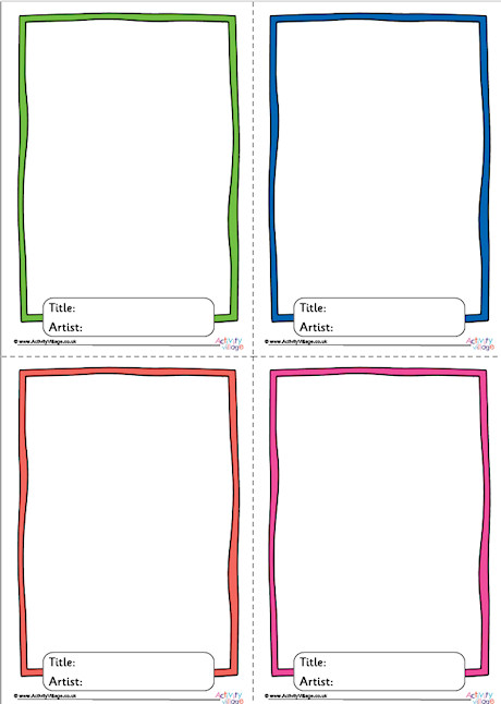 Picture Frames Pack 10 Picture Frames Pack 10