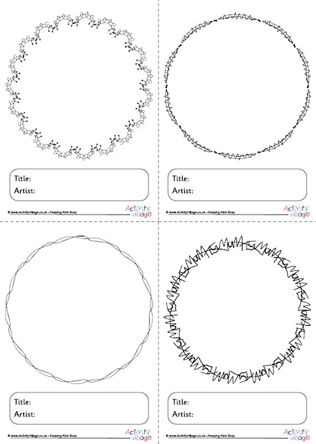 Picture Frames Pack 1