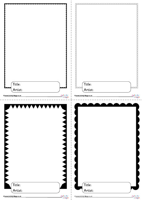 Picture Frames Pack 3
