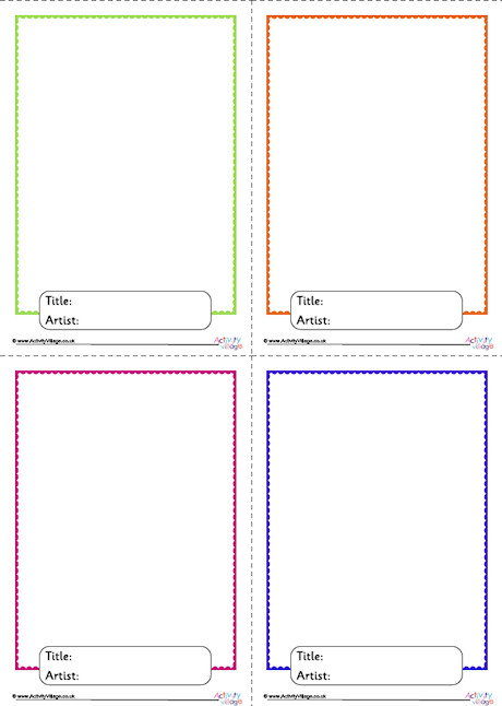 Picture Frames Pack 9 Picture Frames Pack 9
