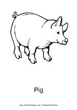 Pig Printables