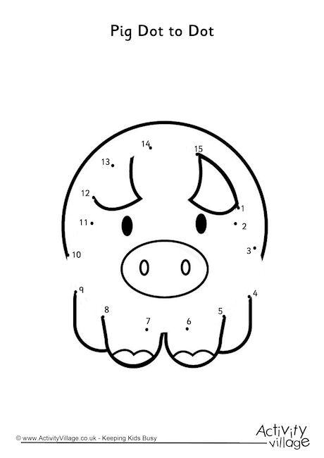 Pig Dot to Dot