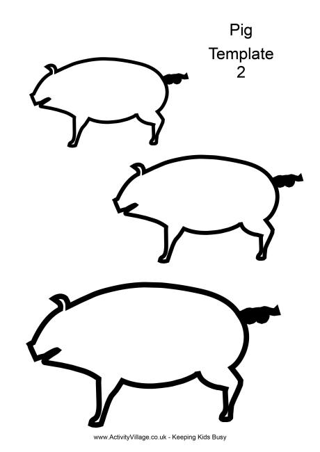 Pig template 2