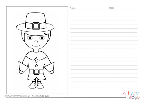 Pilgrim Boy Story Paper