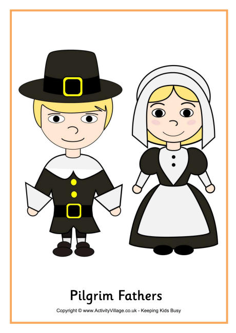 Pilgrim fathers poster