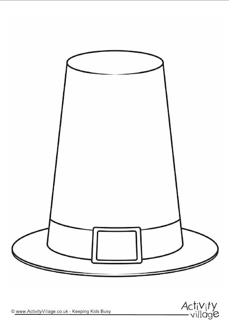 Pilgrim hat frame