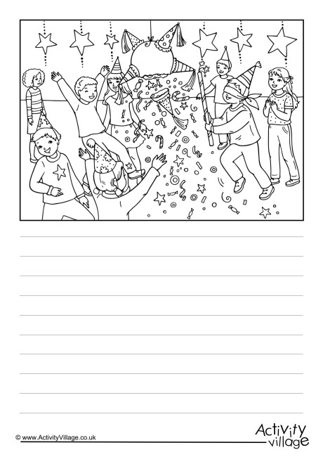 Pinata Story Paper