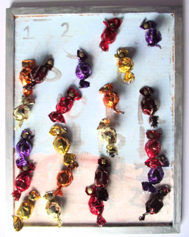 Pinboard advent calendar craft