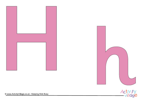 Pink display letters Pink display letters
