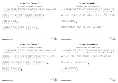 Pirate Code Breaker Jokes