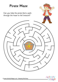 Pirate Mazes