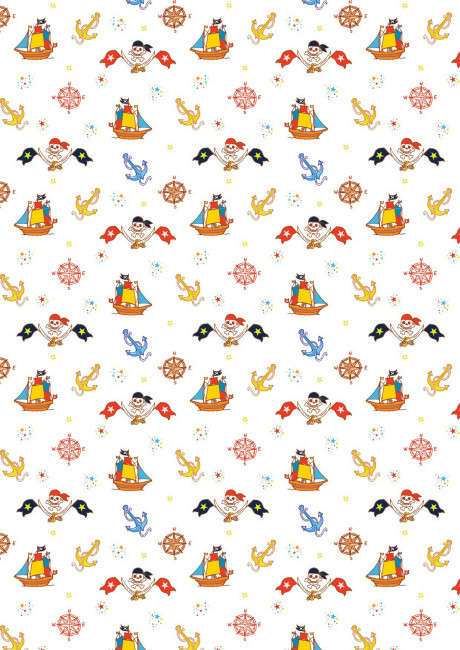 Pirate Scrapbook Paper Pirate Scrapbook Paper