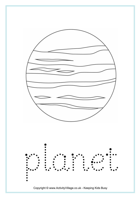Planet Word Tracing