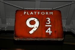 Platform 9 3/4