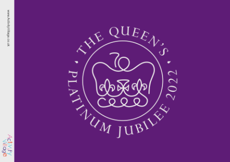 Platinum Jubilee flag printable 2 Platinum Jubilee flag printable 2