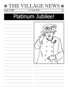 Platinum Jubilee Worksheets