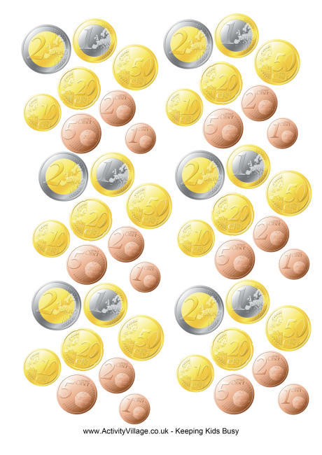 Play Coins Euros