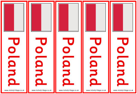 Poland bookmarks