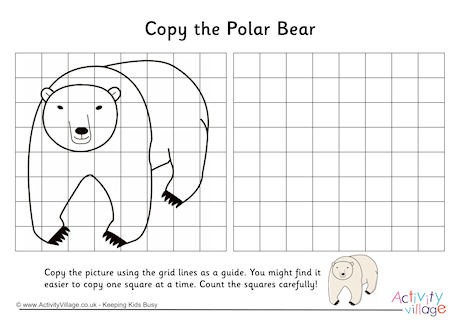 Polar Bear Grid Copy