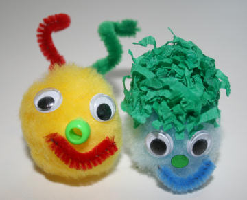 Pompom Monsters