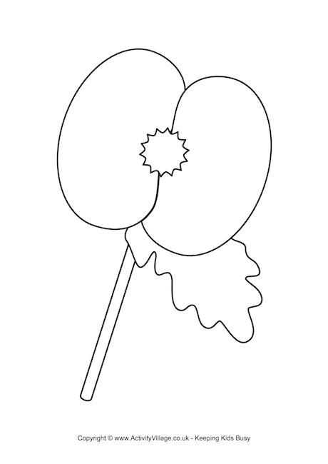 activity village poppy coloring pages - photo #5