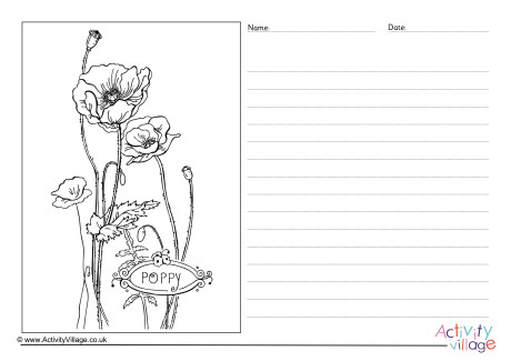 Poppy Story Paper 2