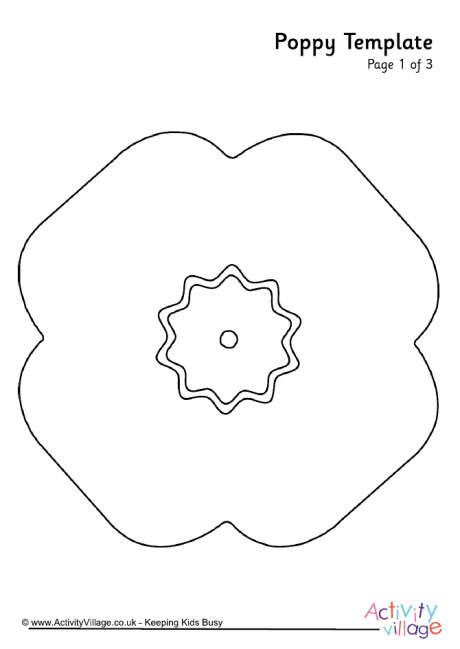 Poppy Template poppy-template