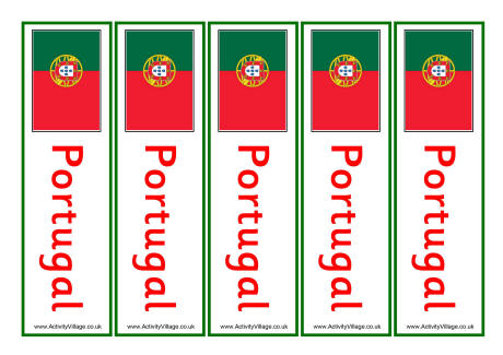 Portugal bookmarks
