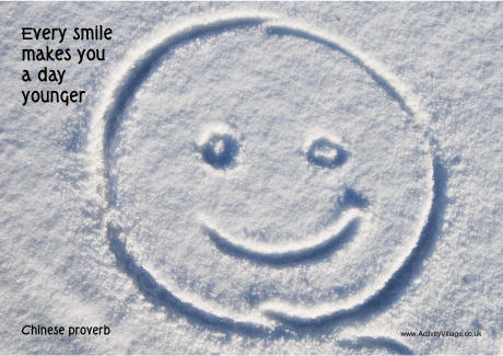 Poster - Every smile makes you a day younger